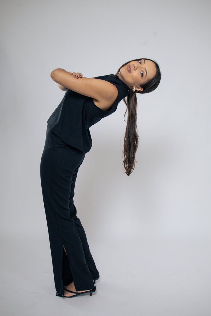 Calça Conjunto Yoga Preto