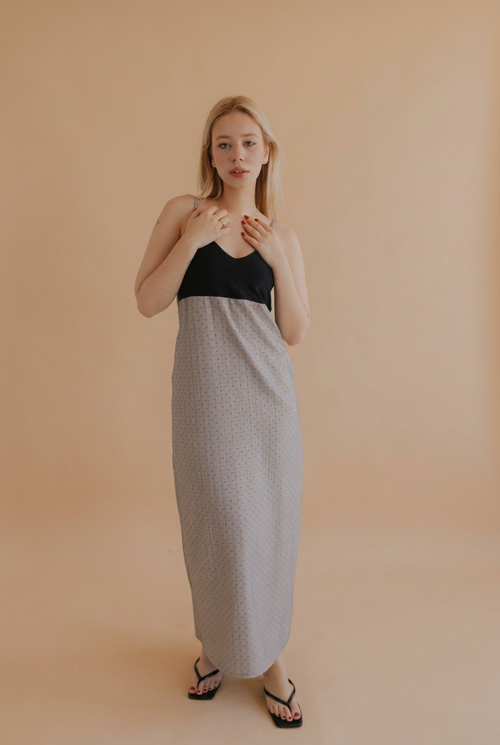 Vestido Linho Shine