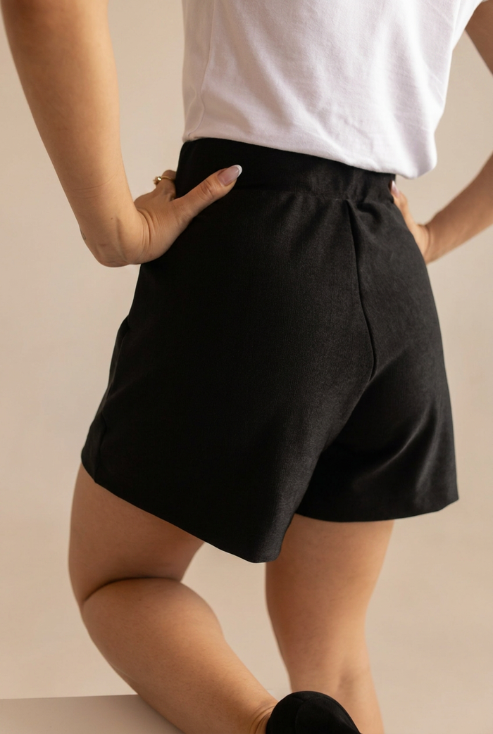 Short Day Day Preto