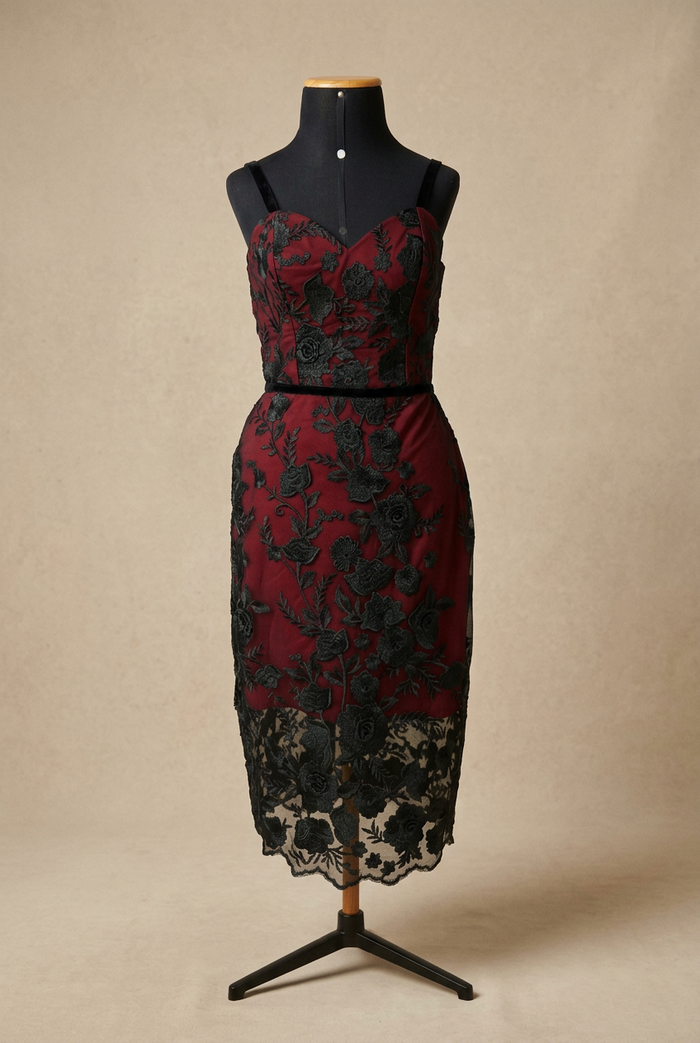 Vestido Femme Fatale