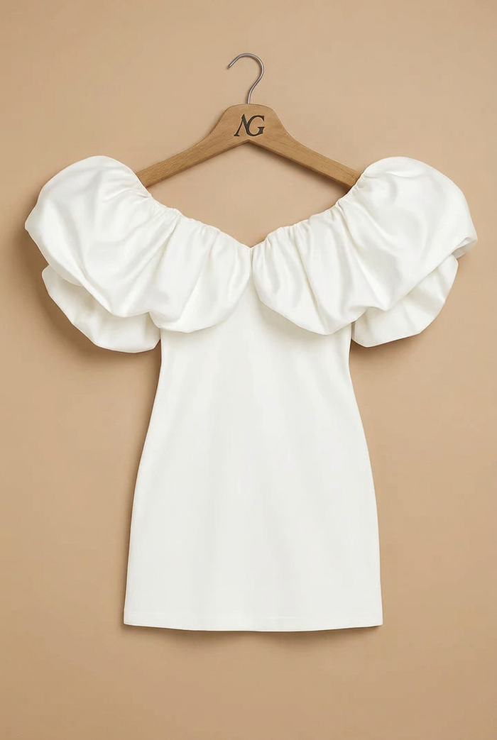 Vestido Chá de Lingerie - Para Aluguel