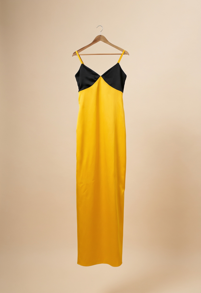 Vestido Flash Back Amarelo