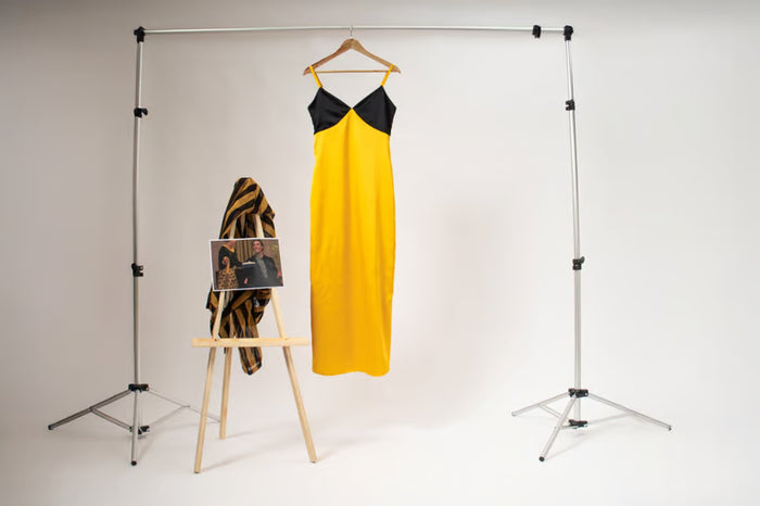 Vestido Flash Back Amarelo