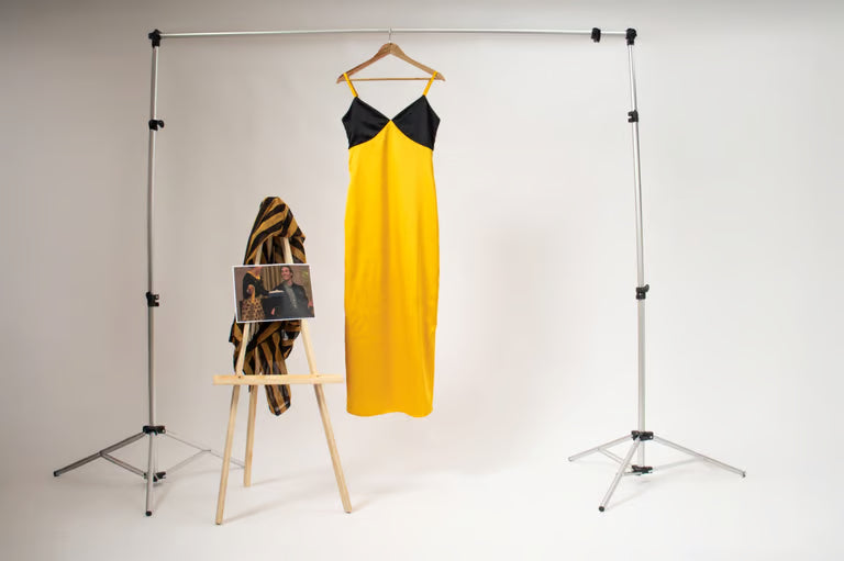 Vestido Flash Back Amarelo