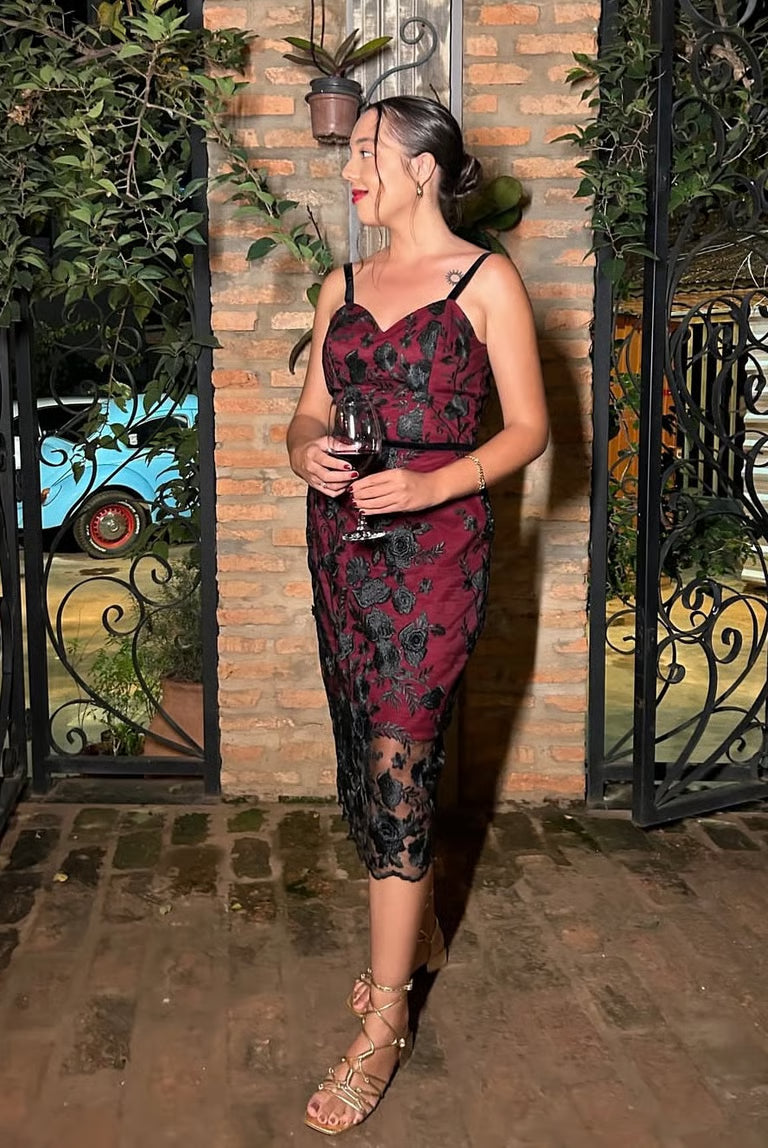 Vestido Femme Fatale