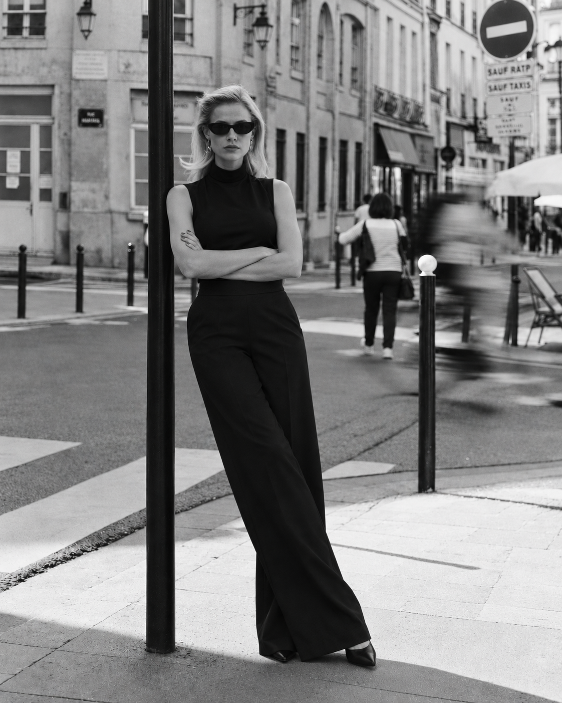 Calça Pantalona Loba