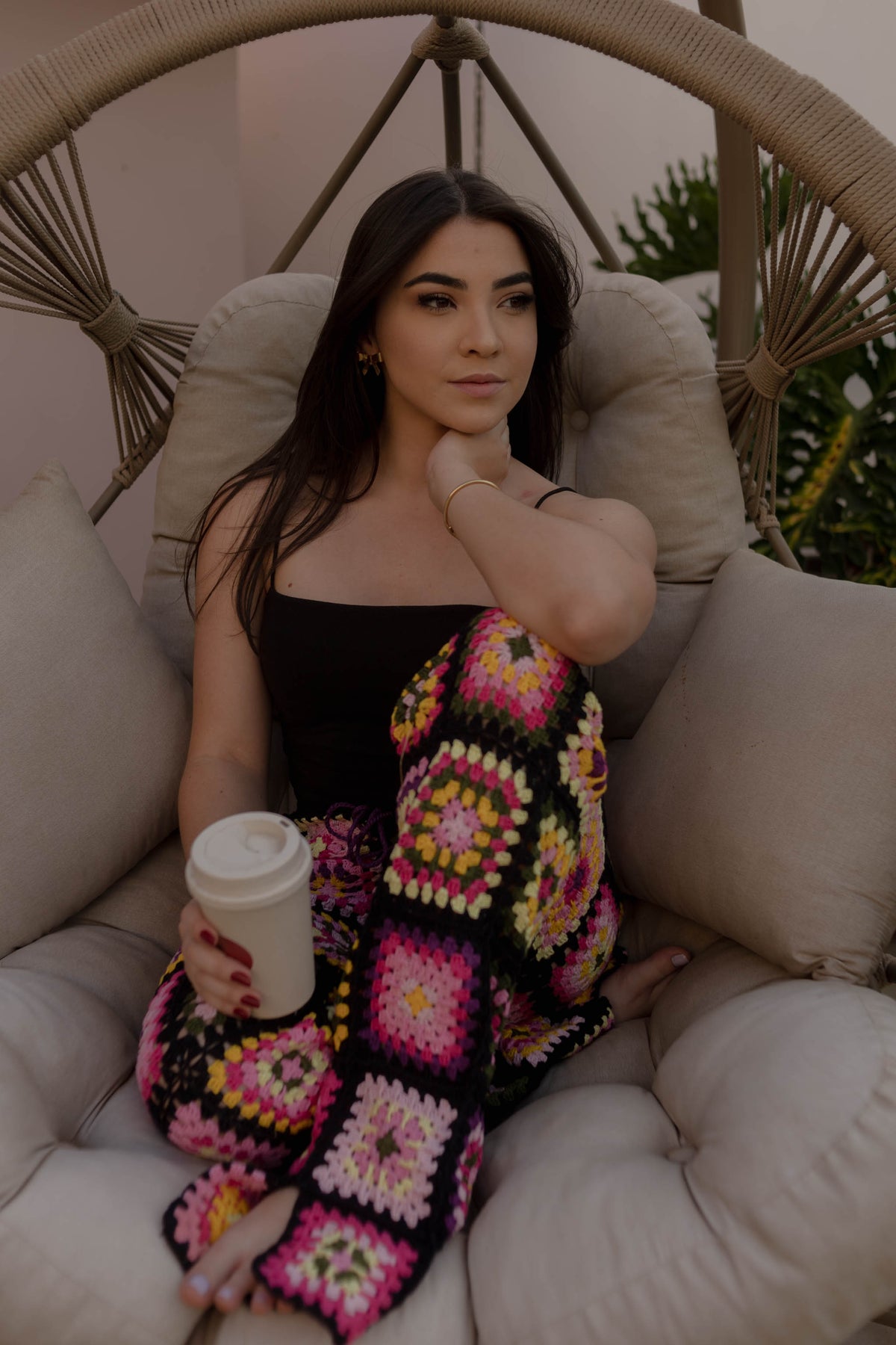 Calça Crochê