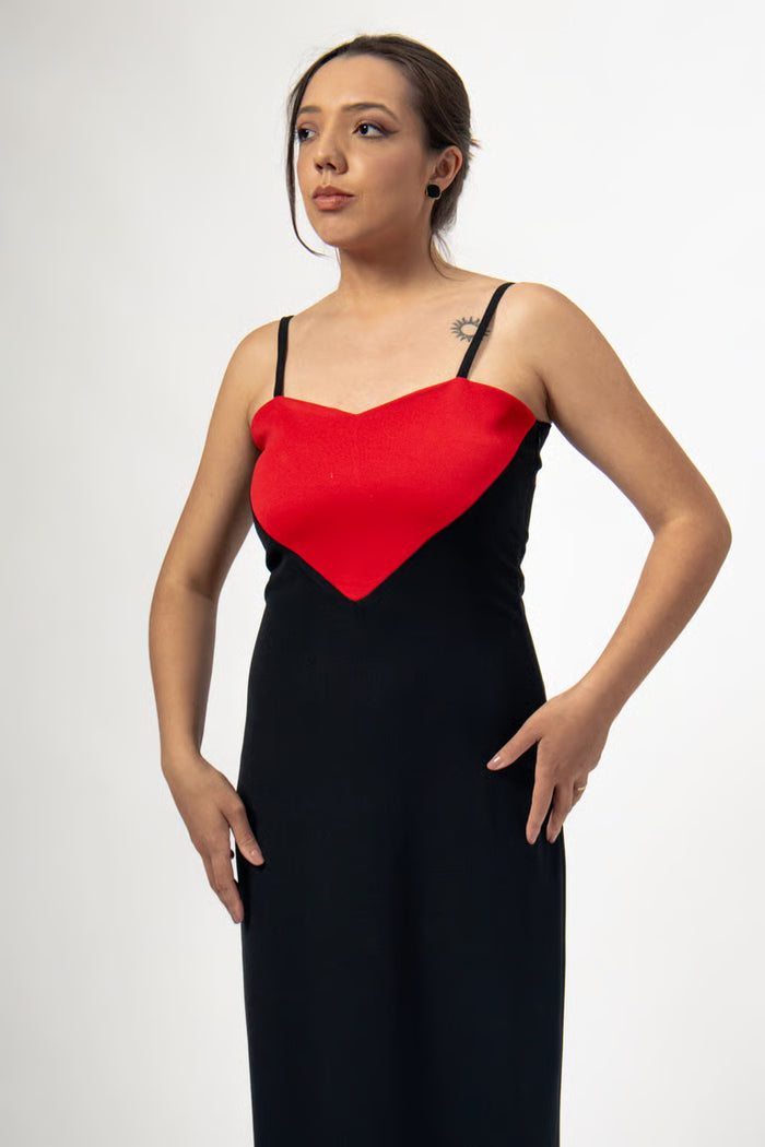 Vestido Às