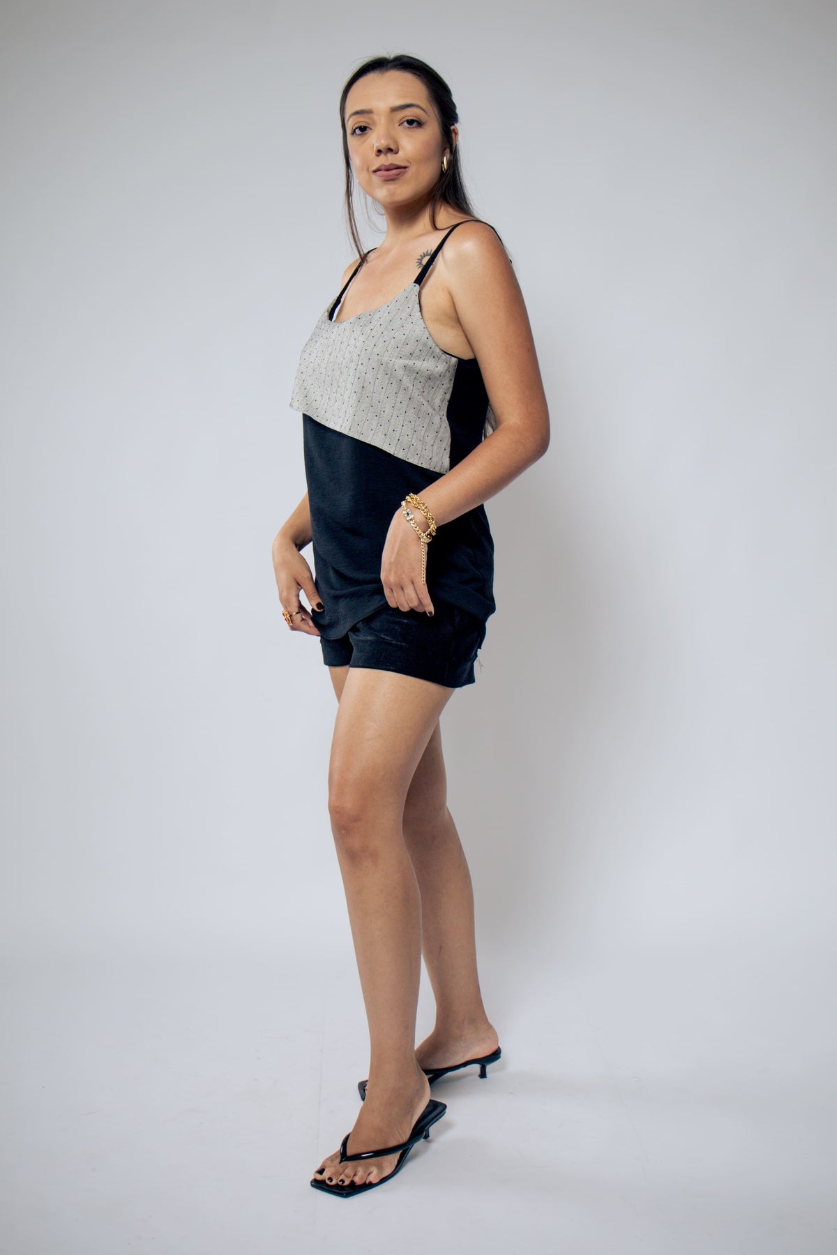 Blusa Duo Femme Casual