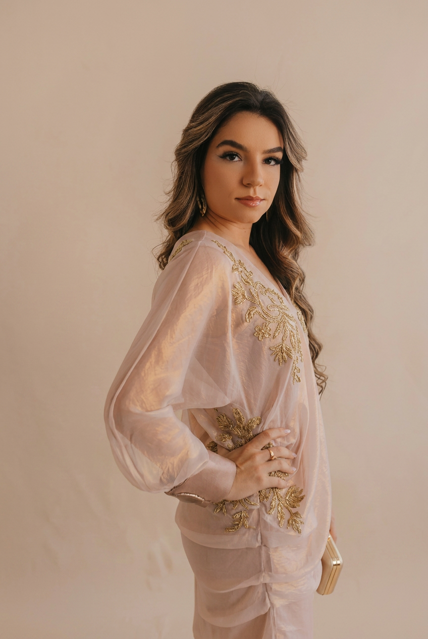 Vestido Ilusionismo
