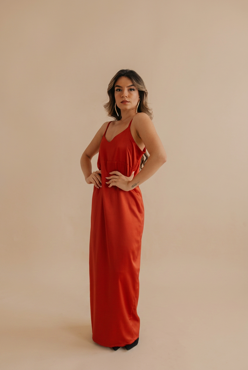 Lingerie Dress Vermelho