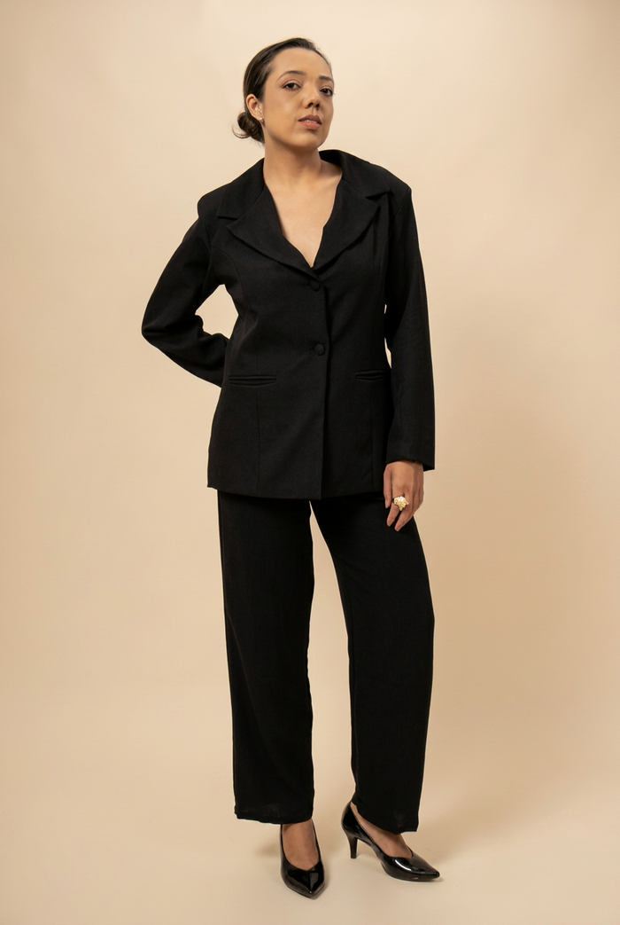 Blazer Terno Rubi