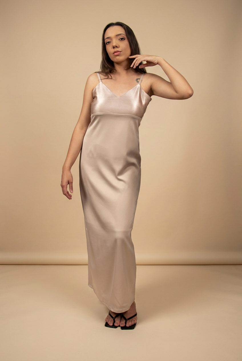 Lingerie Dress Nude