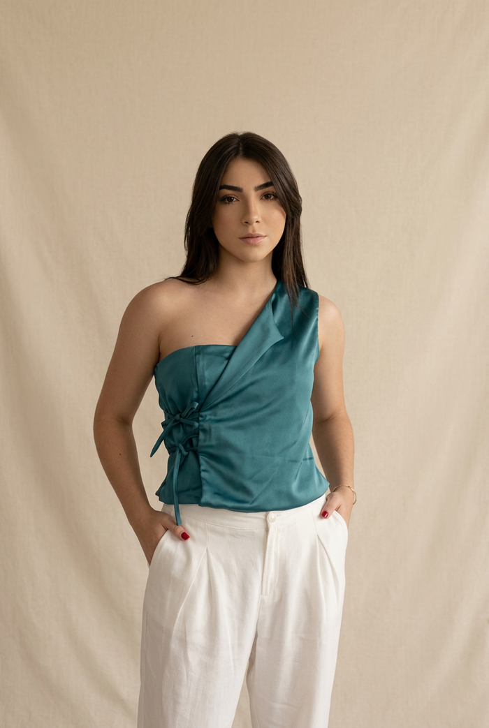 Blusa RED Azul