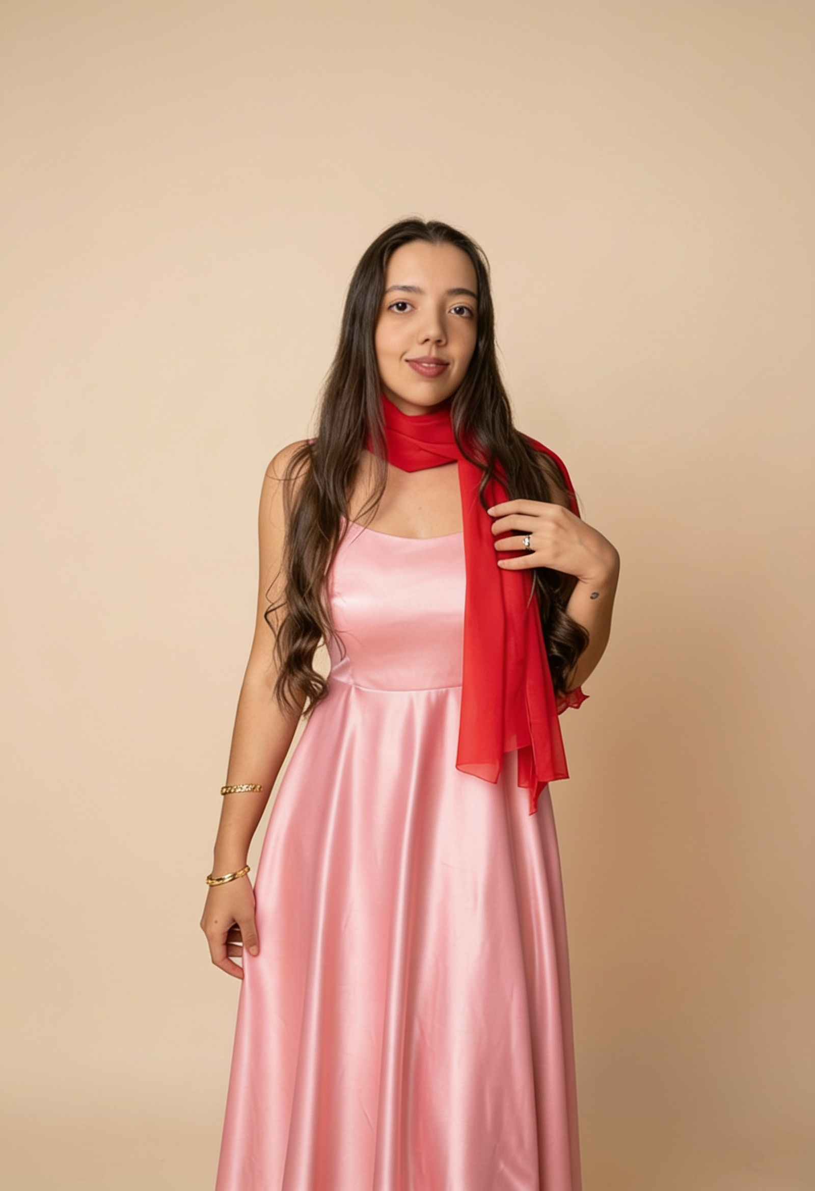Vestido Godê "Como Eu Era Antes de Você" - Para Aluguel