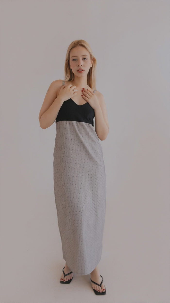 Vestido Linho Shine