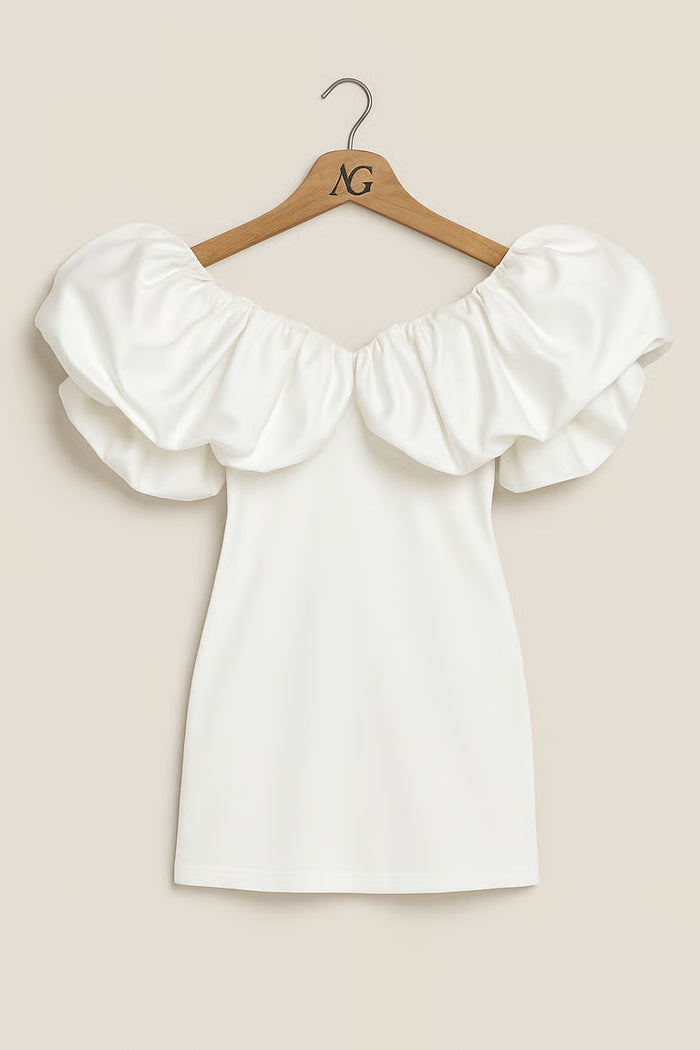 Vestido Chá de Lingerie - Para Aluguel