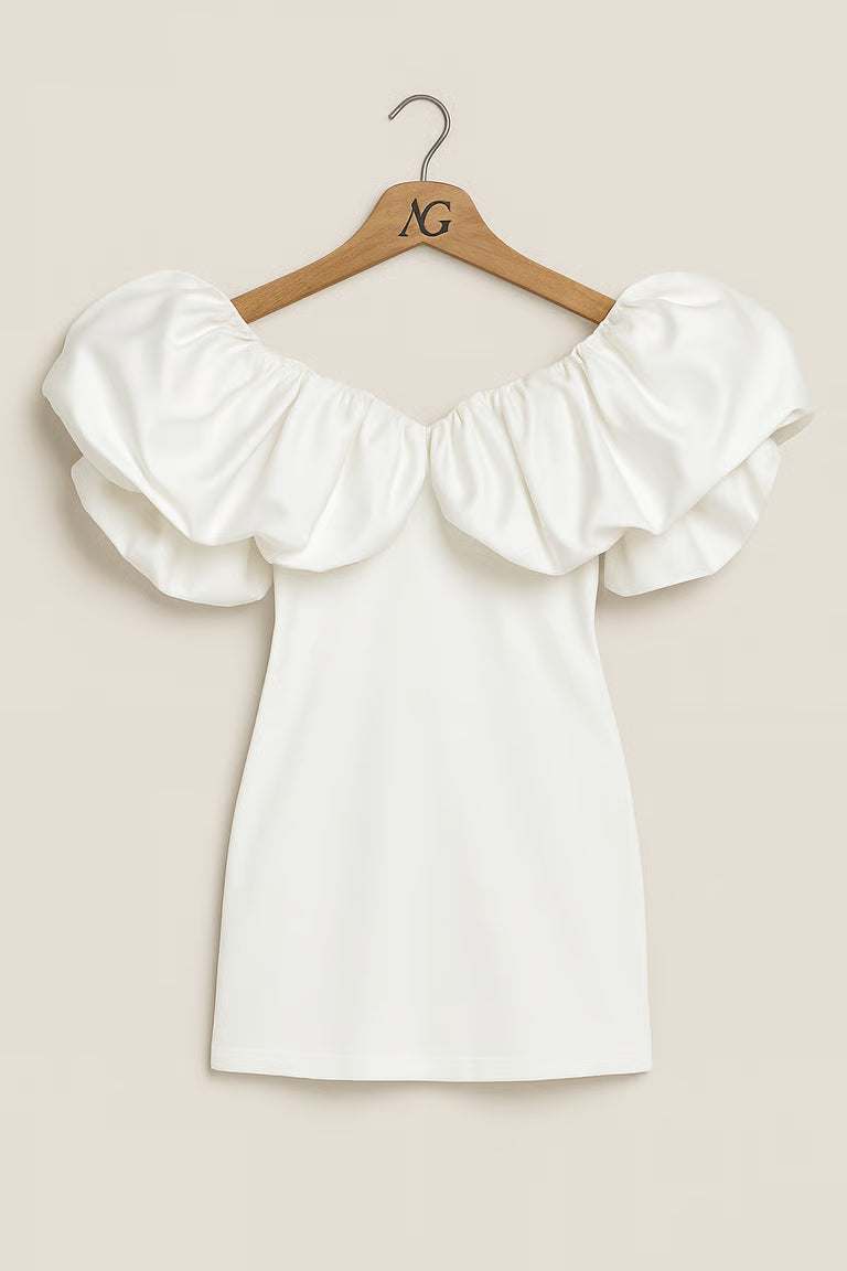 Vestido Chá de Lingerie - Para Aluguel